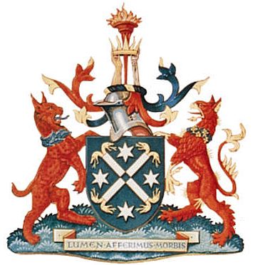 Arms of Royal Australian and New Zealand College of Radiologists