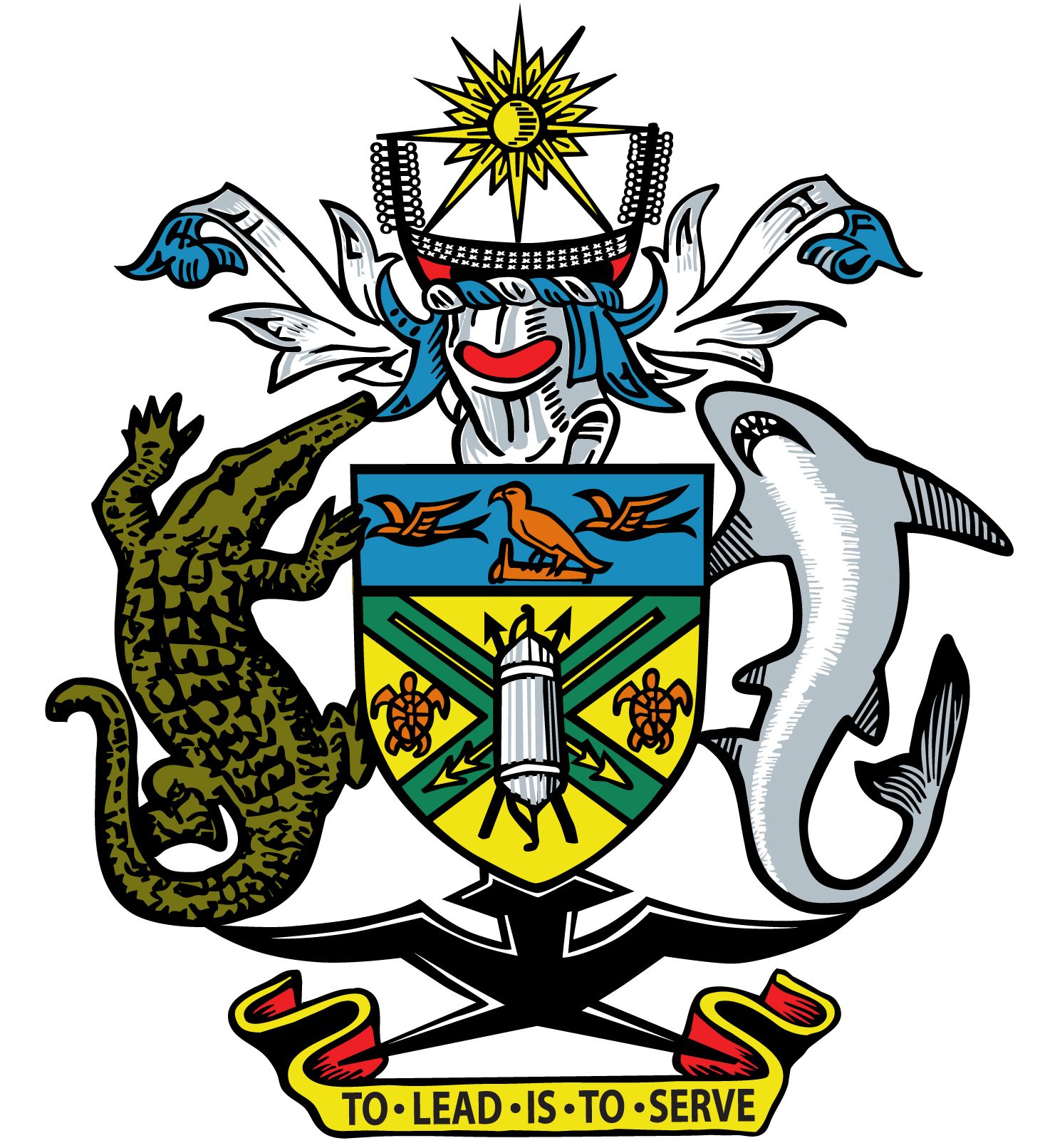Arms of National Arms of the Solomon Islands