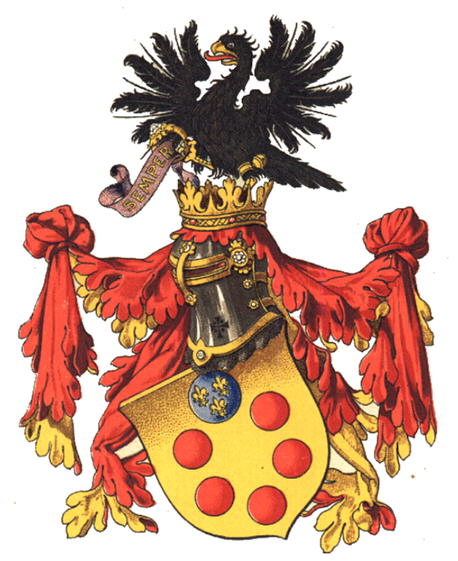 Arms of Arch-Duchy of Tuscany