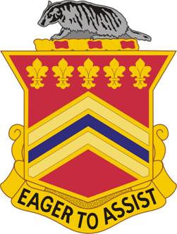 Coat of arms (crest) of 120th Field Artillery Regiment, Wisconsin Army National Guard