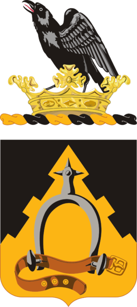 Coat of arms (crest) of 303rd Cavalry Regiment, Washington Army National Guard