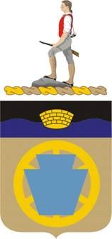 Coat of arms (crest) of 362nd Quartermaster Battalion, US Army