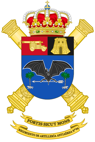 File:94th Air Defence Artillery Regiment, Spanish Army.png