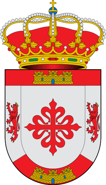 Escudo de Argamasilla de Calatrava/Arms (crest) of Argamasilla de Calatrava