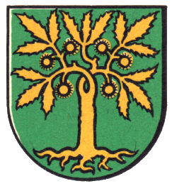 Wappen von Castasegna/Arms (crest) of Castasegna
