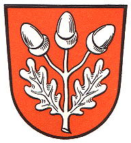 Wappen von Eichenbühl/Arms of Eichenbühl