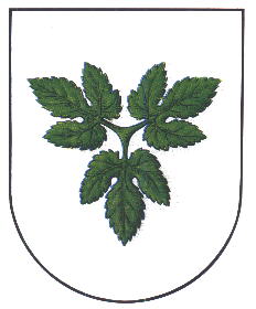 Wappen von Hoppensen/Arms (crest) of Hoppensen