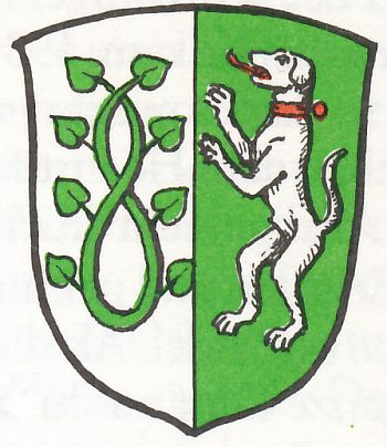Wappen von Hundelshausen/Arms (crest) of Hundelshausen