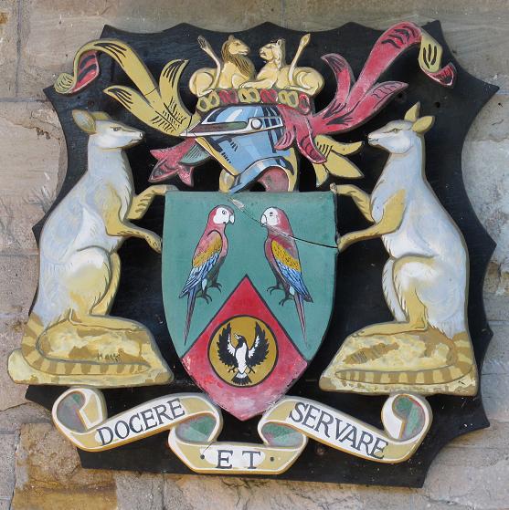 Arms of Royal Zoological Society of South Australia