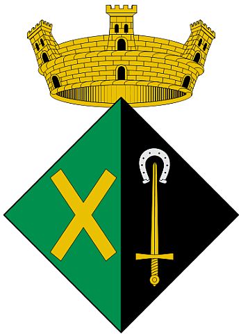 Escudo de Susqueda/Arms (crest) of Susqueda