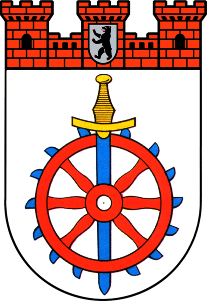 Coat of arms (crest) of Weissensee (Berlin)