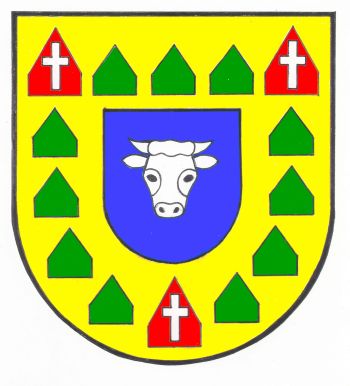 Wappen von Amt Bredstedt-Land / Arms of Amt Bredstedt-Land