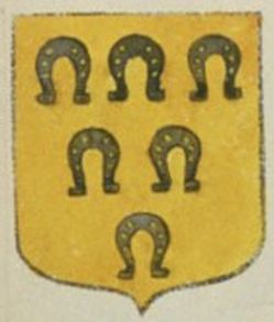 Blason de Ferrières-les-Verreries/Coat of arms (crest) of {{PAGENAME