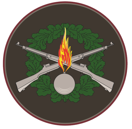 Coat of arms (crest) of the Mechanized Infantry Brigade, Latvian Army