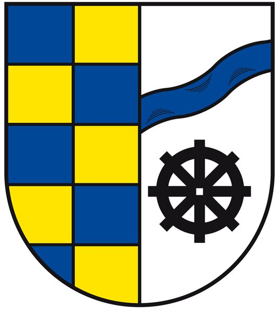 Wappen von Nieder Kostenz/Arms (crest) of Nieder Kostenz