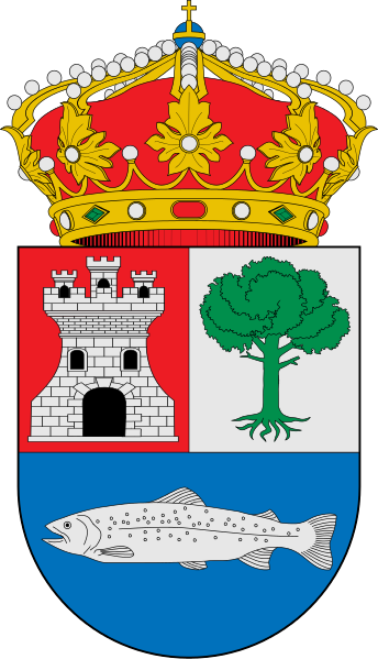 Escudo de Rioseco de Tapia/Arms (crest) of Rioseco de Tapia