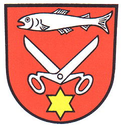 Wappen von Scheer/Arms (crest) of Scheer