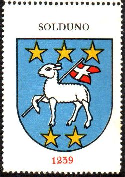 Wappen von/Blason de Solduno