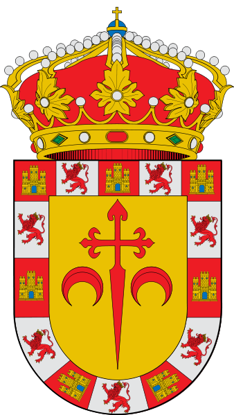 Coat of arms (crest) of Valdepeñas de Jaén
