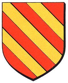 Blason de Weinbourg/Arms (crest) of Weinbourg