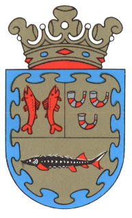 Wapen van Alm en Biesbosch/Arms (crest) of Alm en Biesbosch