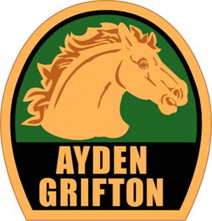Arms of Ayden Grifton High School Junior Reserve Officer Training Corps, US Army