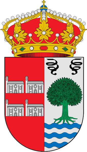 Escudo de Crespos (Ávila)/Arms (crest) of Crespos (Ávila)