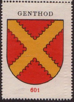 Wappen von/Blason de Genthod