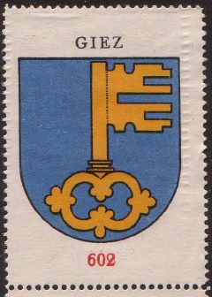 Wappen von/Blason de Giez (Vaud)