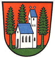 Wappen von Holzkirchen/Arms (crest) of Holzkirchen