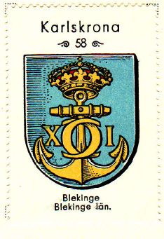 Arms of Karlskrona