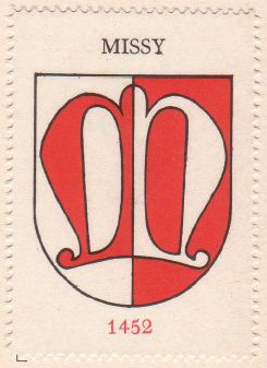 Wappen von/Blason de Missy (Vaud)