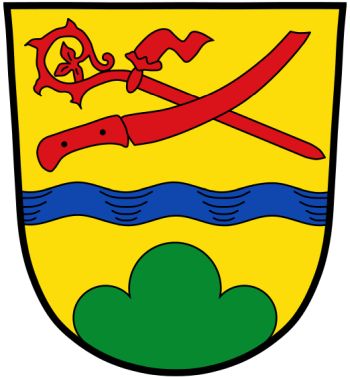 Wappen von Niederalteich/Arms (crest) of Niederalteich