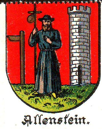 Arms ofOlsztyn