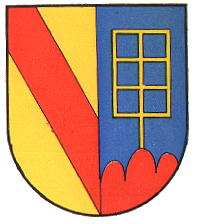 Wappen von Rotenfels / Arms of Rotenfels