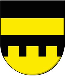 Wappen von Schellenberg/Arms (crest) of Schellenberg