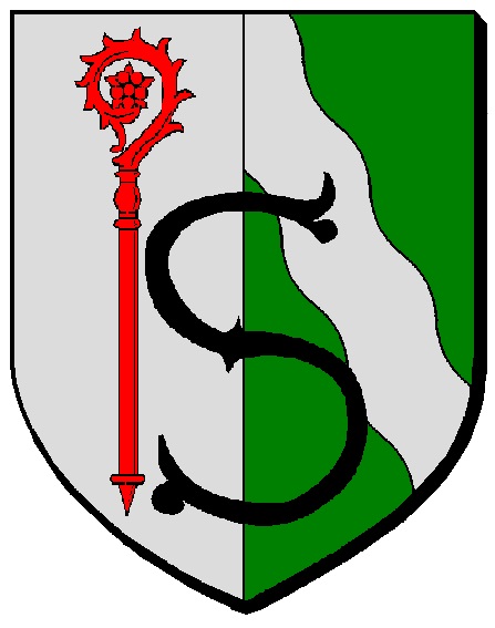 Blason de Seebach (Bas-Rhin)/Arms (crest) of Seebach (Bas-Rhin)