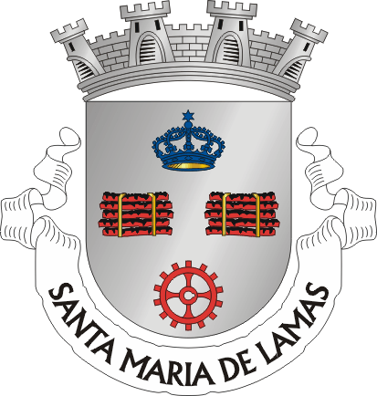 Brasão de Santa Maria de Lamas