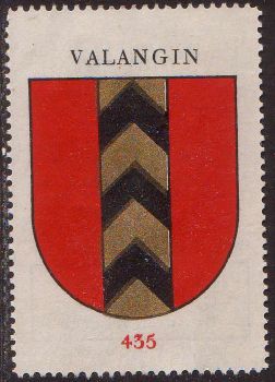 Wappen von/Blason de Valangin