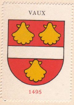Wappen von/Blason de Vaux-sur-Morges