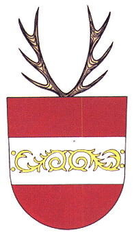 Arms of Všeruby (Plzeň-sever)