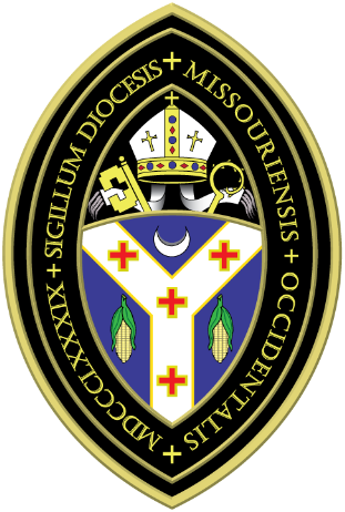 Arms (crest) of Diocese of West Missouri