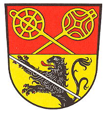 Wappen von Zapfendorf/Arms (crest) of Zapfendorf