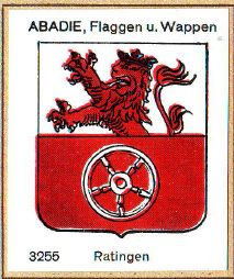Coat of arms (crest) of Ratingen