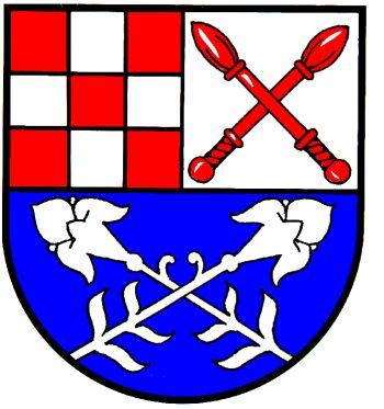 Wappen von Burkardroth/Arms (crest) of Burkardroth