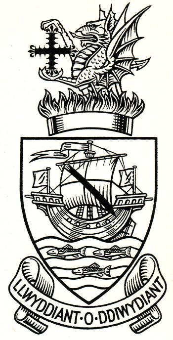 Arms (crest) of Connah's Quay