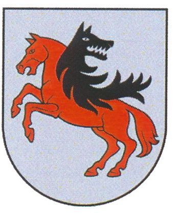 Arms (crest) of Eržvilkas
