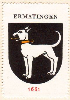 Wappen von/Blason de Ermatingen