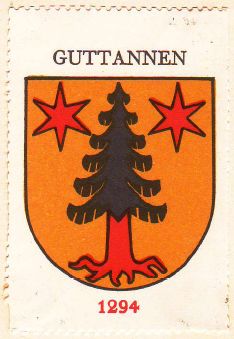 Wappen von/Blason de Guttannen