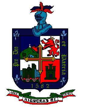 Arms (crest) of Higueras (Nuevo León)
